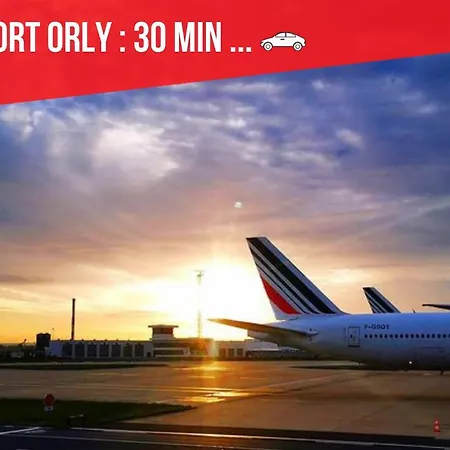Lejlighed L'arpajonnais 1 Cosy Hyper Centre 5min N20 Arpajon