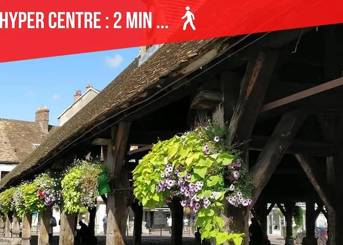 L'arpajonnais 1 Cosy Hyper Centre 5min N20