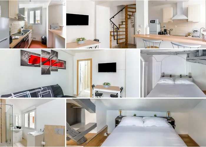 L'arpajonnais 1 Cosy Hyper Centre 5min N20 Apartament Arpajon